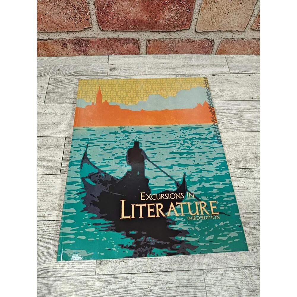 BJU Press Excursions in Literature Third Edition Student Textbook Book 8th Grade
